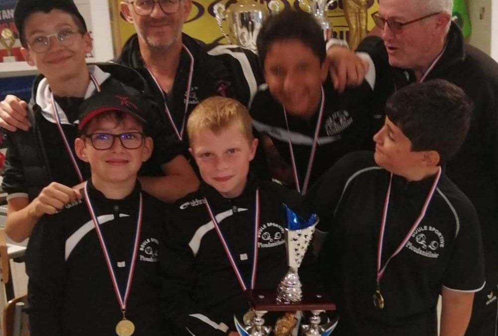 L’entente Ploudaniel/Plougastel remporte le C.R.C. Jeunes.
