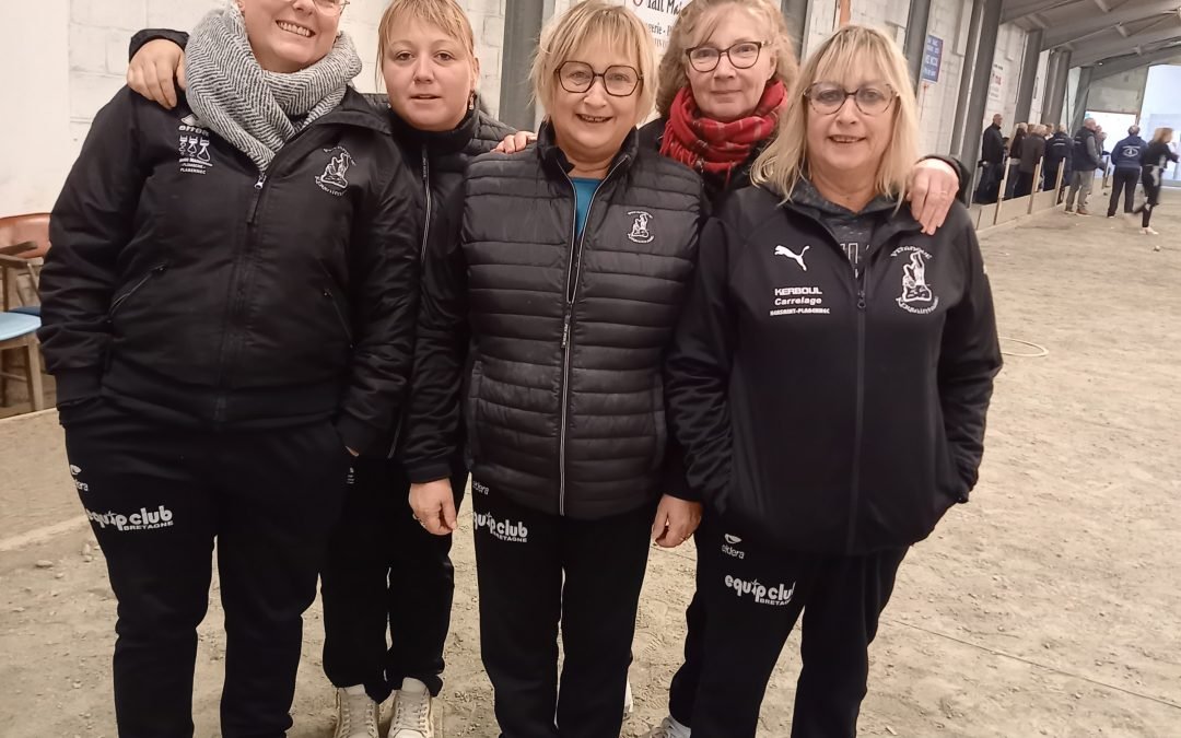 KERSAINT monte en C.R.C. Féminin.