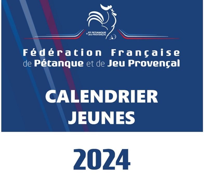NATIONAUX JEUNES 2024 Comité de Pétanque du Finistère