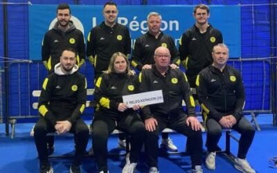 Coupe de France 2024/2025, KERHUON dans le grand 8