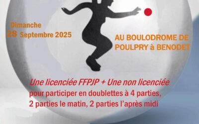 Beau succès de la journée de la FEMME. Bénodet 28/09.