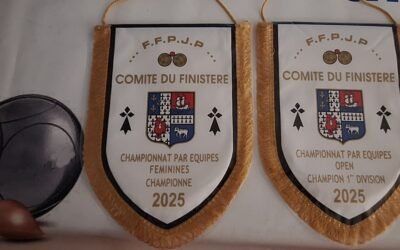 Landerneau vainqueur du C.D.C. Féminin & Kersaint vainqueur du C.D.C. open