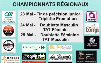 Championnats Régionaux à FOUGERES / LANDERNEAU / YFFINIAC